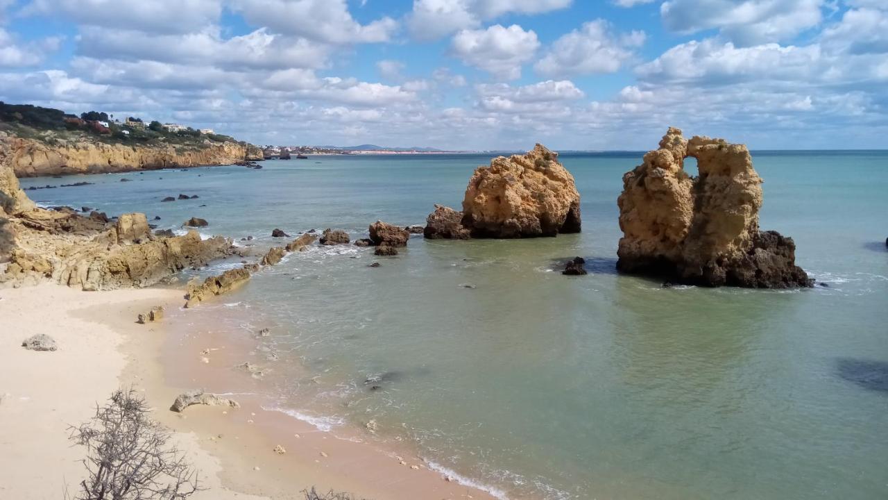 Albufeira Tradicional Beach Apartment Dış mekan fotoğraf