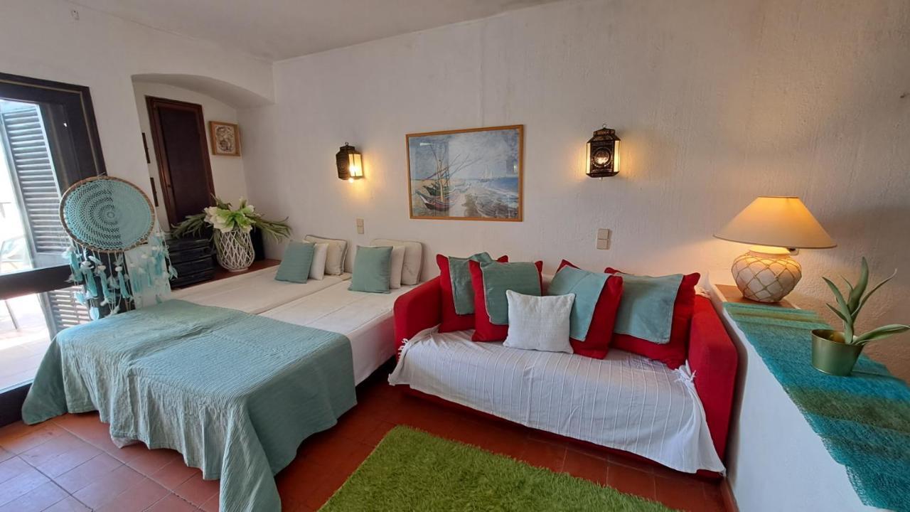 Albufeira Tradicional Beach Apartment Dış mekan fotoğraf